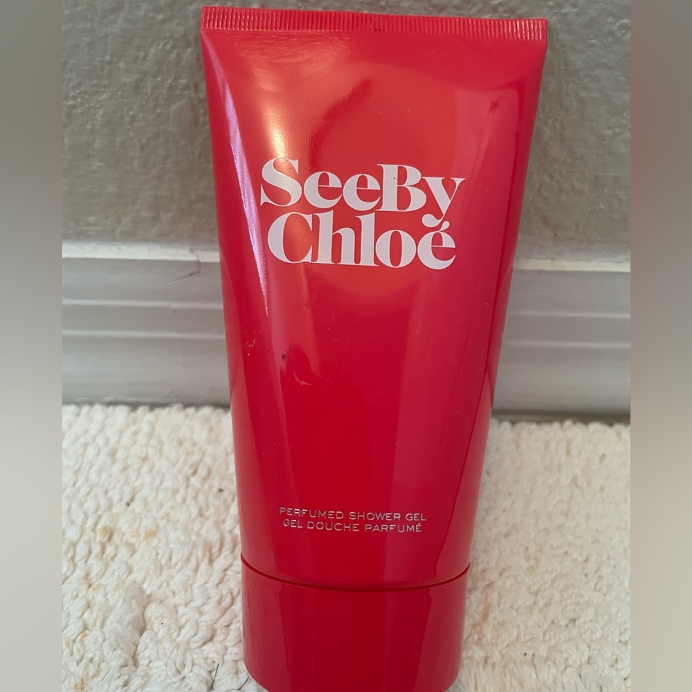 NWOT SeeBy Chloe Perfumed Shower Gel / 5 oz